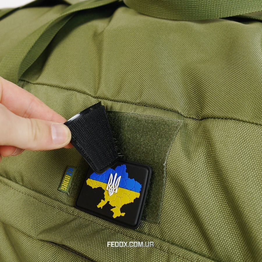 Сумка 130л Хакі KIBORG BAG