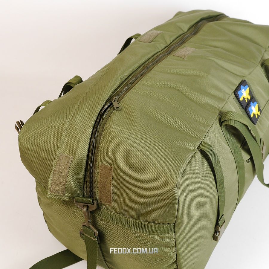 Сумка 130л Хакі KIBORG BAG