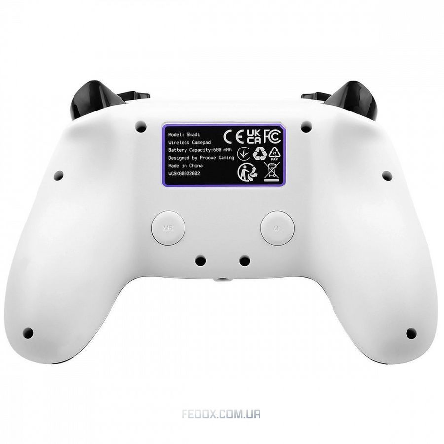 Бездротовий геймпад Proove Gaming Skadi black