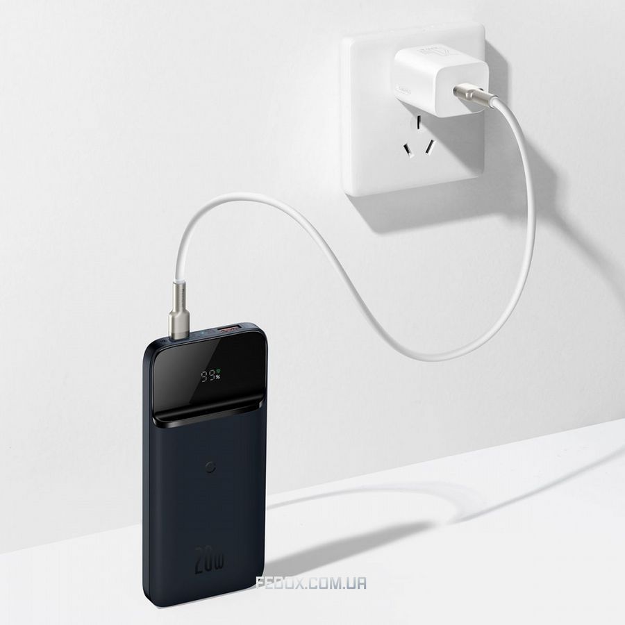 Портативна Батарея Baseus Magnetic Wireless 10000mAh 20W