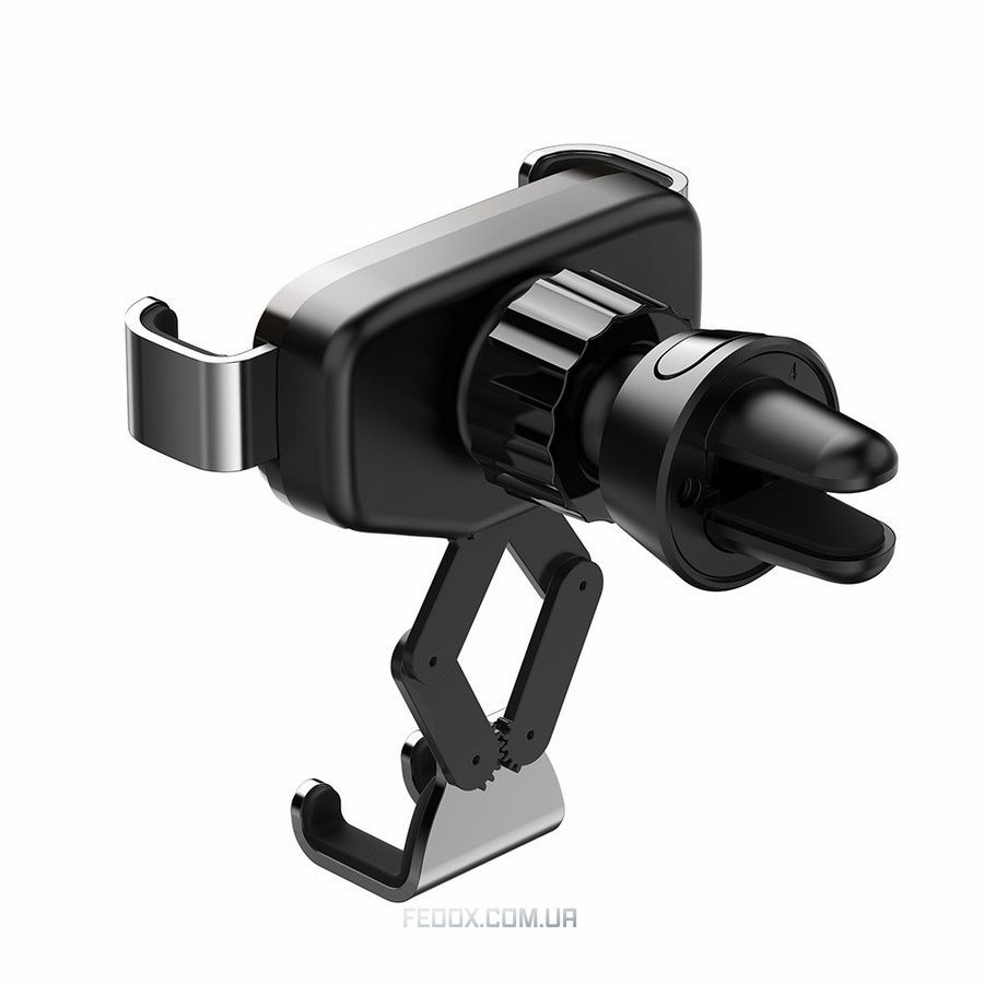 Тримач автомобільний ColorWay Gravity Mechanical Car Mount (CW-CHG18-BK)