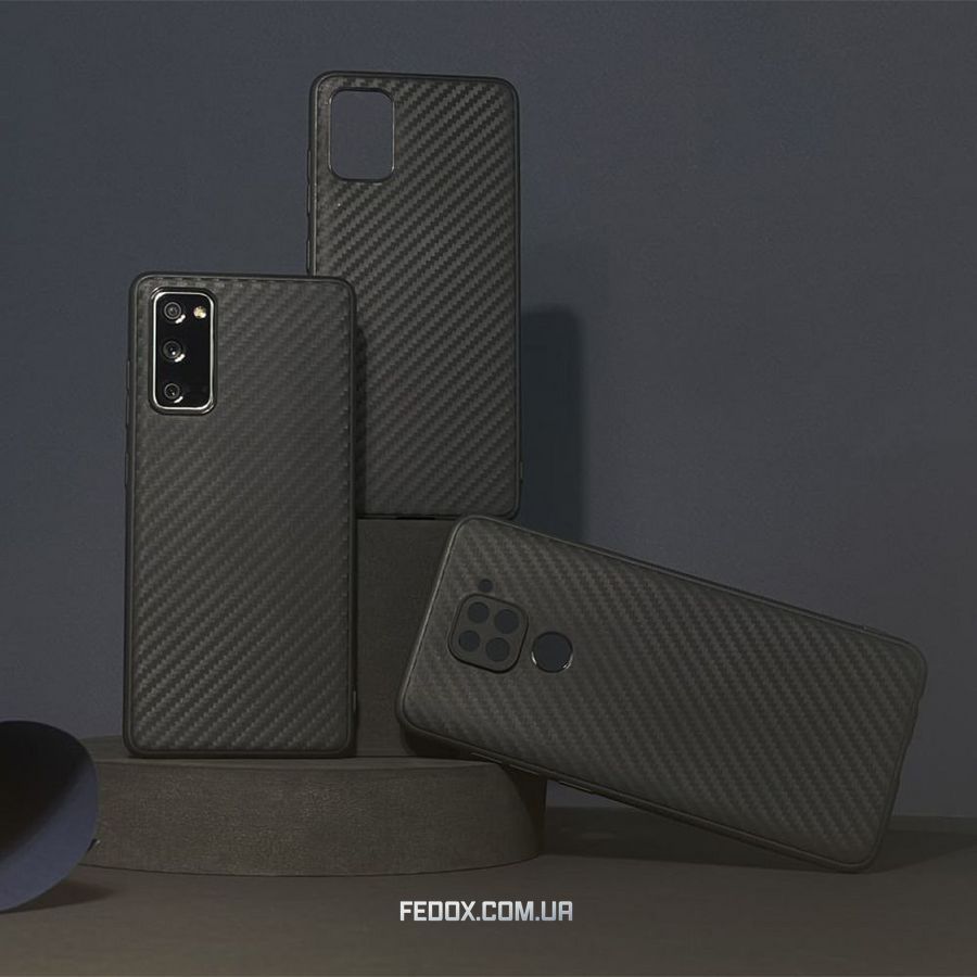 Carbon Edition Case for Samsung Galaxy A04 (A045F)