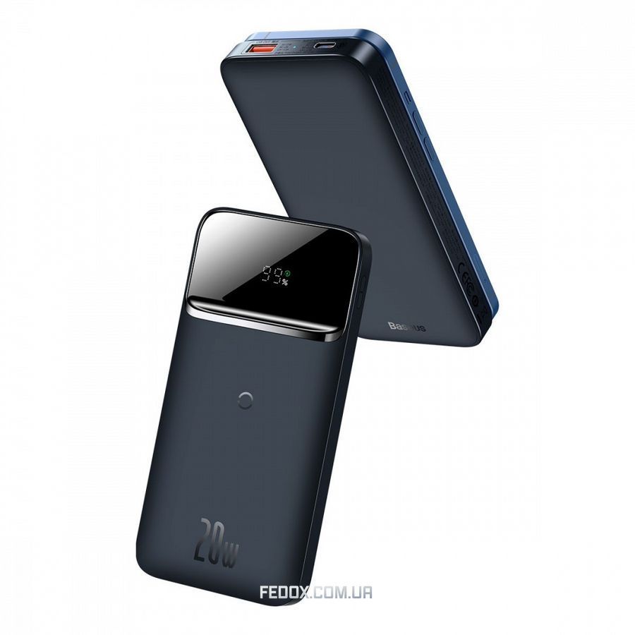 Портативна Батарея Baseus Magnetic Wireless 10000mAh 20W