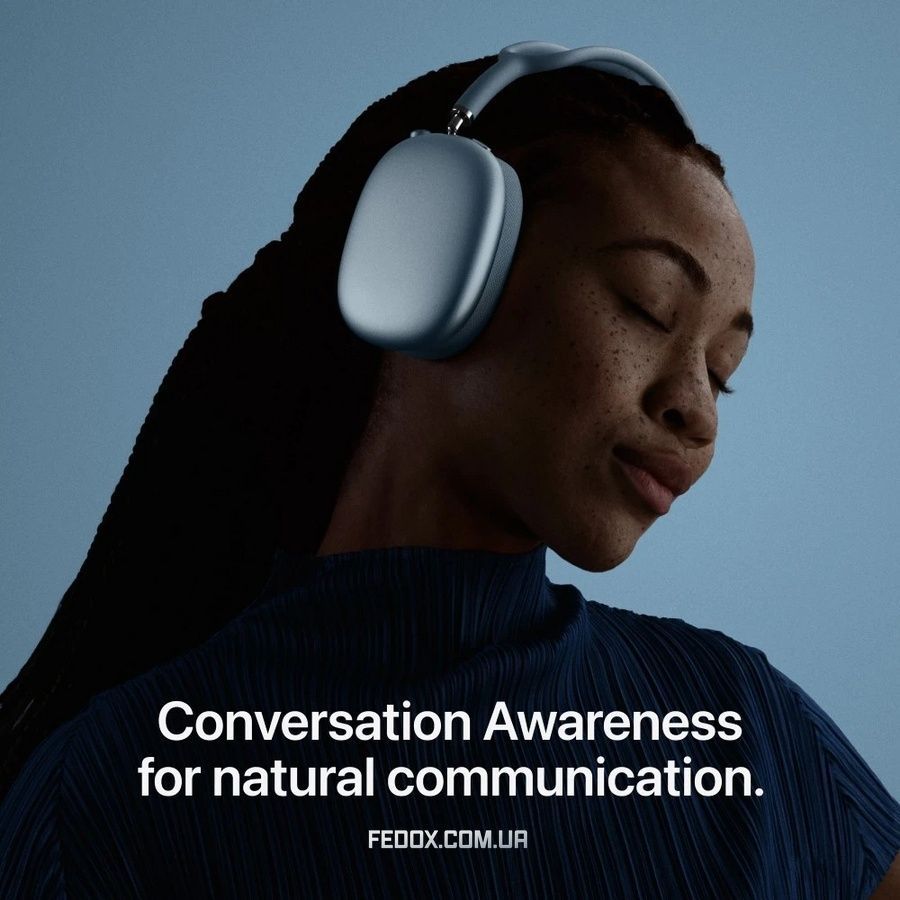 Наушники Apple AirPods Max (2024, USB-C) Midnight (MWW43)