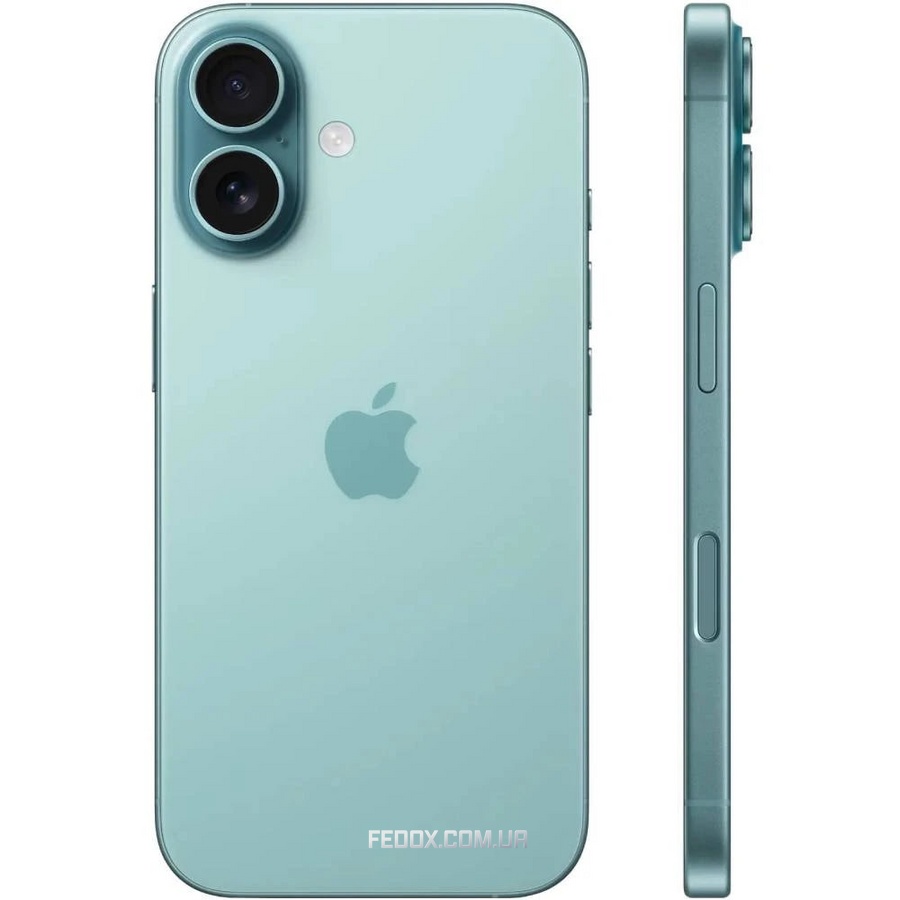 iPhone 16 256 ГБ Teal (MYEJ3SX/A)