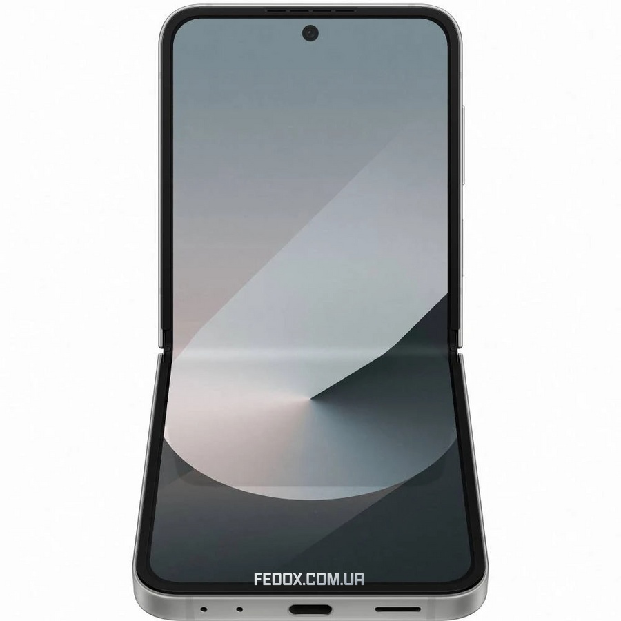 Смартфон Samsung Galaxy Z Flip6 12/256GB Silver Shadow (SM-F741BZSGSEK) (Original) 1+eSim