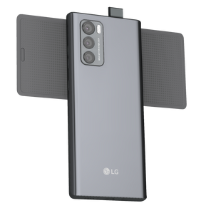 Смартфон LG Wing 5G 8/128Gb (DUOS) Aurora Gray (Snapdragon 765G) 4000 МaЧ 2 Sim