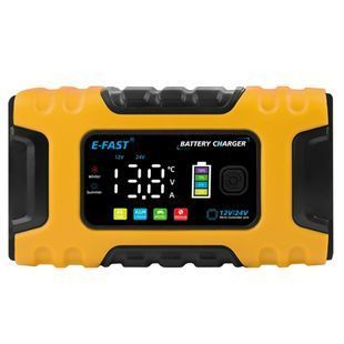 Зарядний пристрій E-Fast TK600 12V10A 24V/5A CS yellow