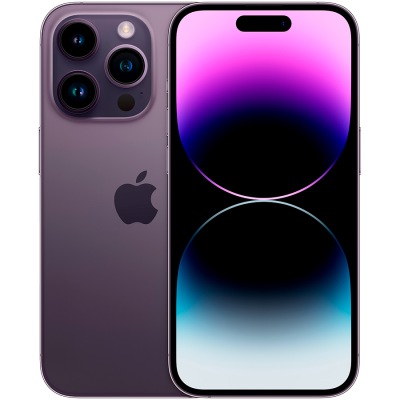 iPhone 14 Pro Max, 128 ГБ, Deep Purple, (MQ9T3) (Original)