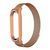 Milanese Loop strap Xiaomi Mi Band 8 gold
