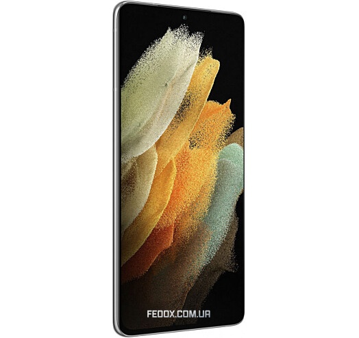 Samsung Galaxy S21 Ultra 5G (12/512GB) Phantom Silver (SM-G998B/DS) DOUS (SM-G998BZSGSEK)