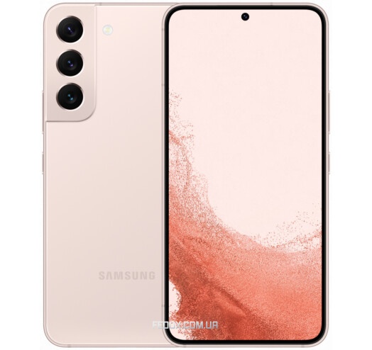 Samsung Galaxy S22 DUOS 8/128GB Pink (SM-S901B/DS) (SM-S901BIDD)