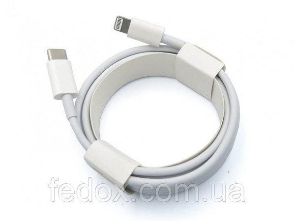 Кабель USB-C to Lightning Apple Original 1 метр White (MK0X2)