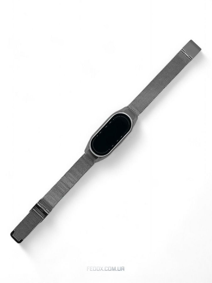 Ремінець BeCover Metal для Xiaomi Mi Smart Band 9 Silver (711979)