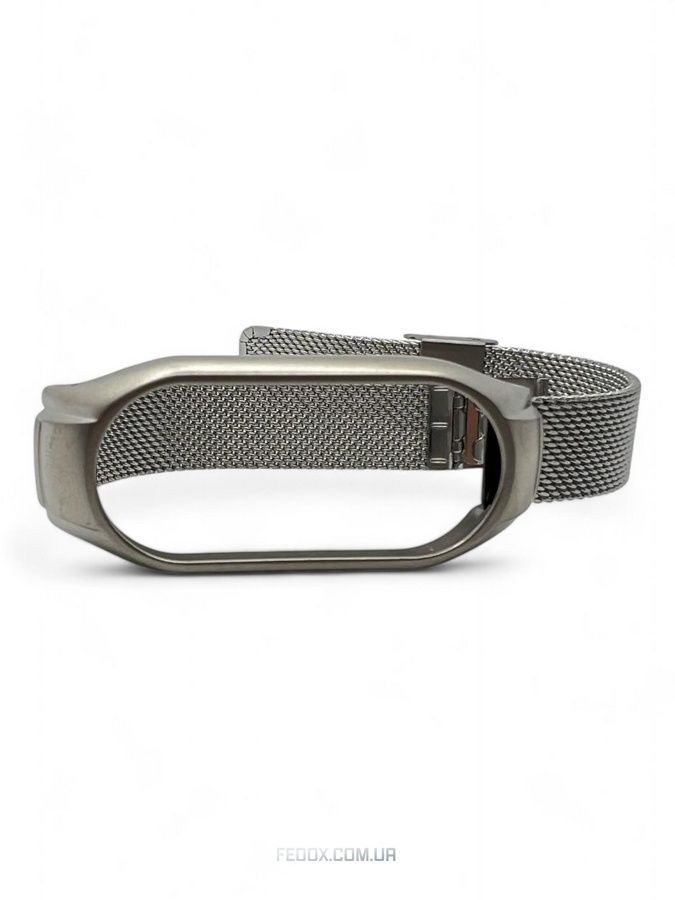 Ремінець BeCover Metal для Xiaomi Mi Smart Band 9 Silver (711979)