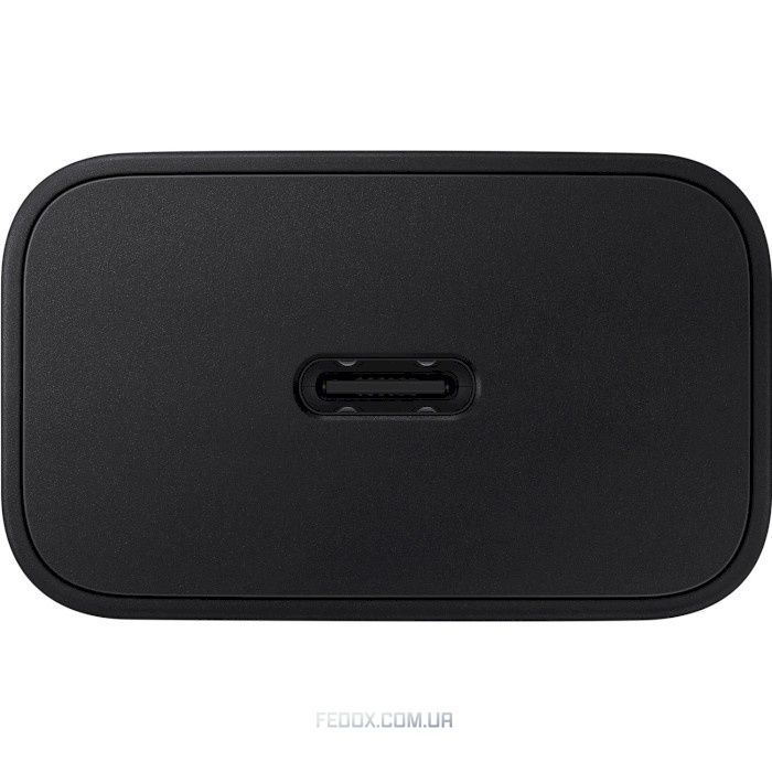 Мережевий зарядний пристрій Samsung EP-T1510X Black, 1xUSB Type-C, 15W + кабель USB Type-C (EP-T1510XBEGEU)