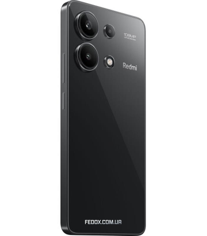 Смартфон Xiaomi Redmi Note 13 4G 8/256GB Dual Sim Midnight Black EU_