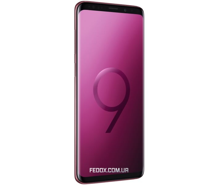 Смартфон Samsung Galaxy S9 64GB SM-G960U Burgundy Red 1Sim (SM-G960U) USA
