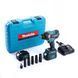 Гайковерт акумуляторний Makita TW001GD 48V 6.0Ah безщітковий
