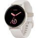 Смарт-годинник Garmin Vivoactive 5 Cream Gold Aluminum Bezel with Ivory Case and Silicone Band (010-02862-5B)