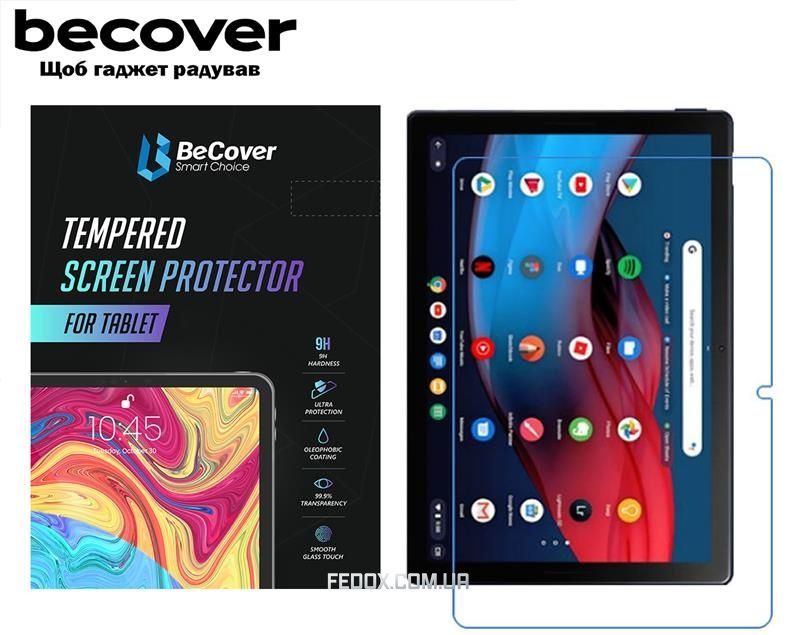 Захисне скло BeCover для Google Pixel Slate i5 / i7 / m3 12.3" (708914)