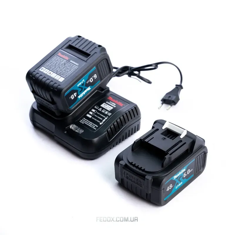 Гайковерт акумуляторний Makita TW001GD 48V 6.0Ah безщітковий
