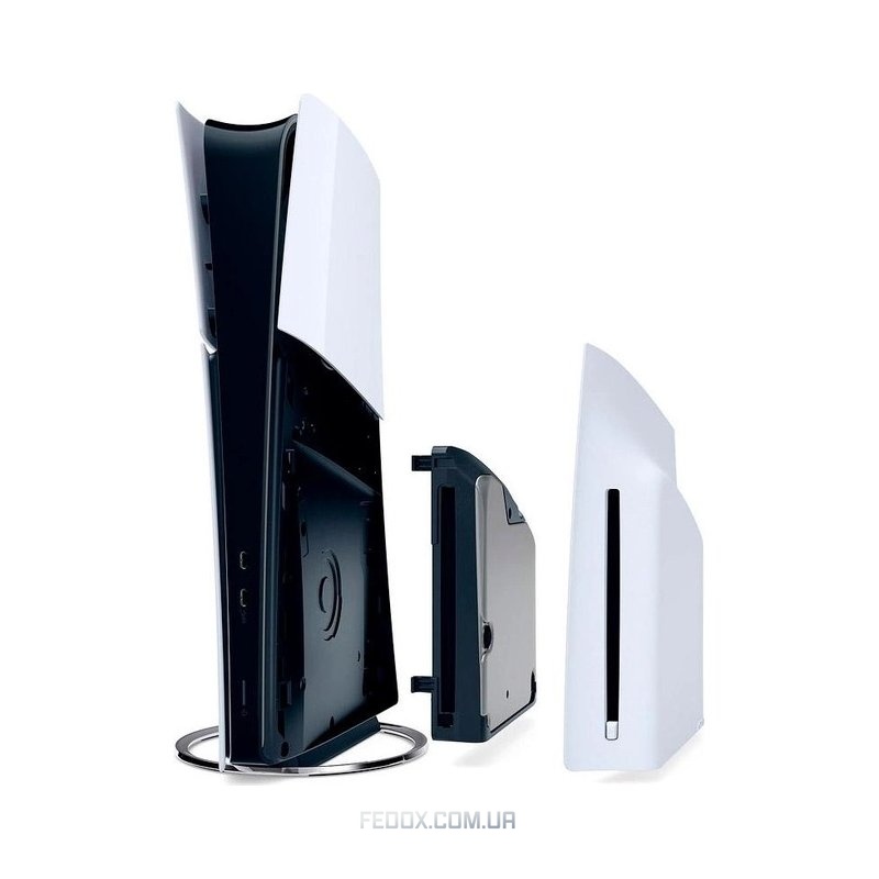 Ігрова консоль Sony PlayStation 5 Slim (Blue-ray) (1 TB) White