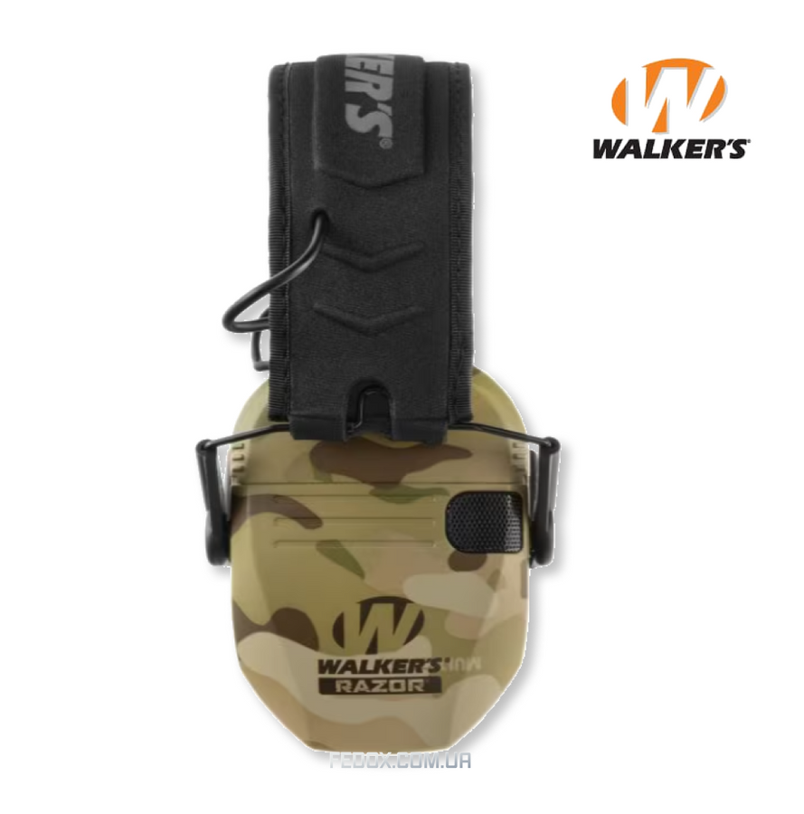 Активні навушники Walker's Razor Slim (Мультикам)