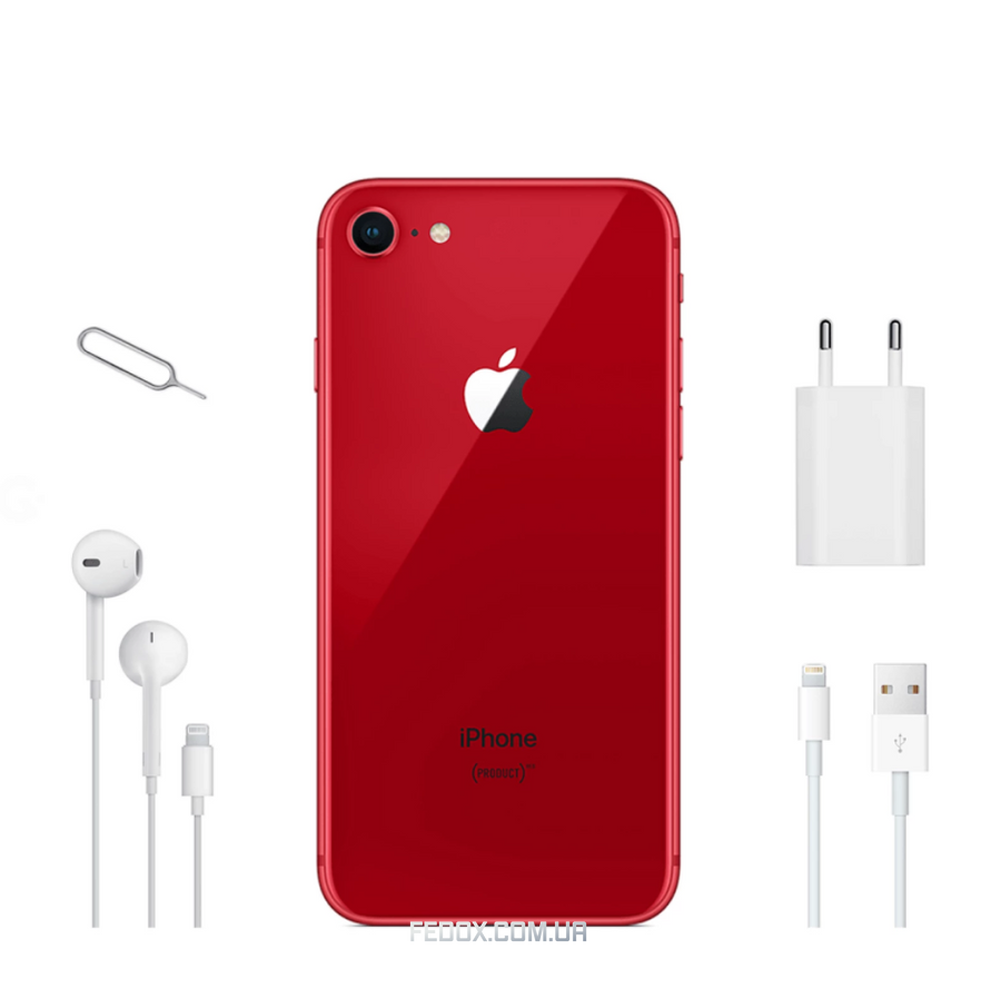 Apple iPhone 8 256Gb Red (MQ7E2)