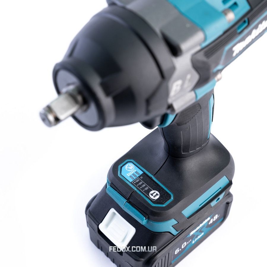 Гайковерт акумуляторний Makita TW001GD 48V 6.0Ah безщітковий