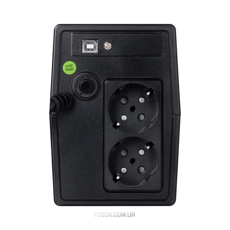 Джерело безперебійного живлення Prologix 800 (PLPU800VA2LED)