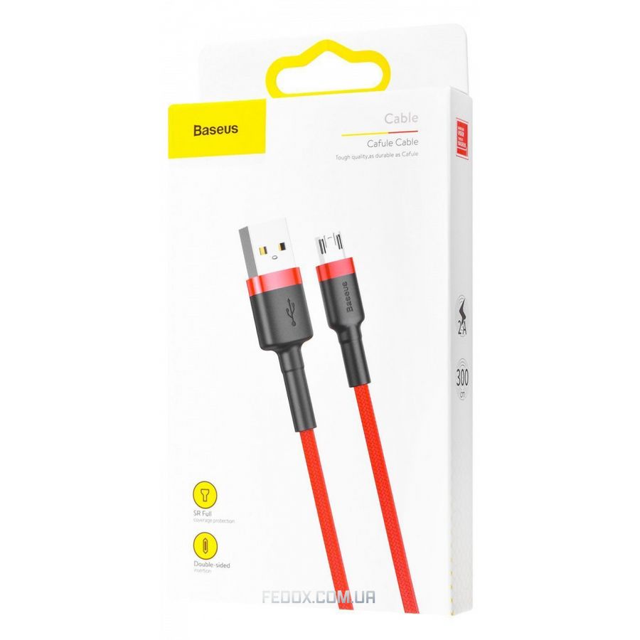 Кабель Baseus Cafule Micro USB Cable 2.0A (3m)