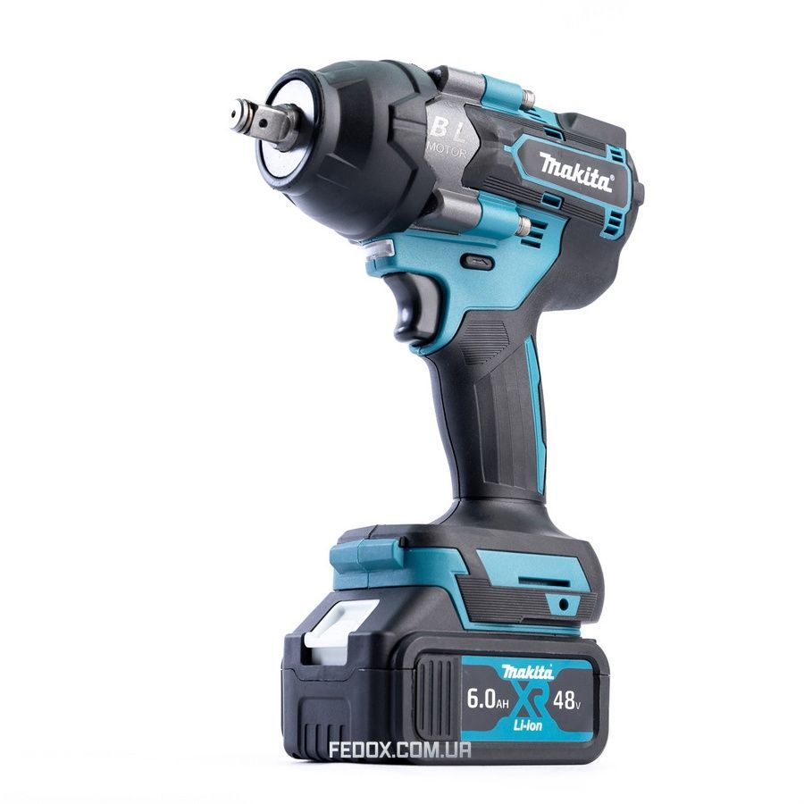 Гайковерт акумуляторний Makita TW001GD 48V 6.0Ah безщітковий