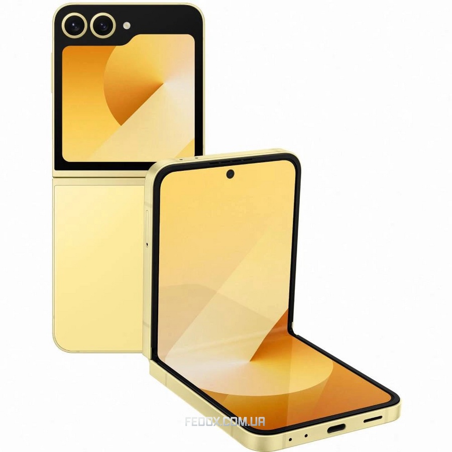 Смартфон Samsung Galaxy Z Flip6 12/256GB Yellow (SM-F741BZYGSEK) (Original) 1+eSim