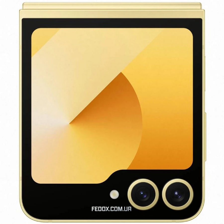 Смартфон Samsung Galaxy Z Flip6 12/256GB Yellow (SM-F741BZYGSEK) (Original) 1+eSim