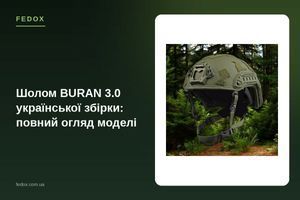 Шлем BURAN 3.0 украинской сборки: полный обзор модели