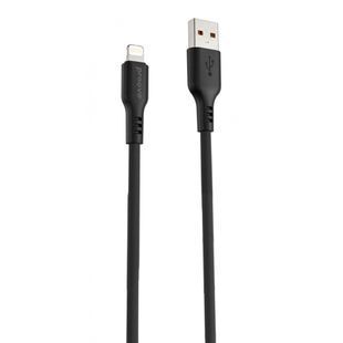 Кабель Proove Rebirth Lightning 2.4A (1м) черный