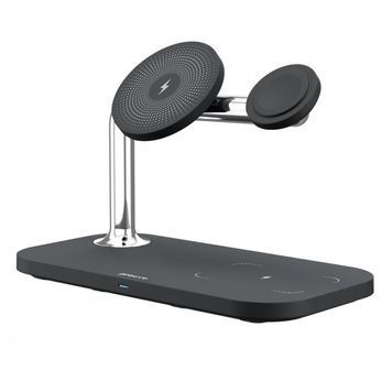 Бездротовий ЗП Proove Magnetic Field 3 in 1 black