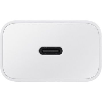 Мережевий зарядний пристрій Samsung EP-T1510X White, 1xUSB Type-C, 15W + кабель USB Type-C (EP-T1510XWEGEU)