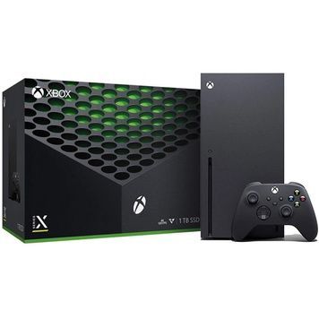 Microsoft XBOX Series X 1TB Black gaming console