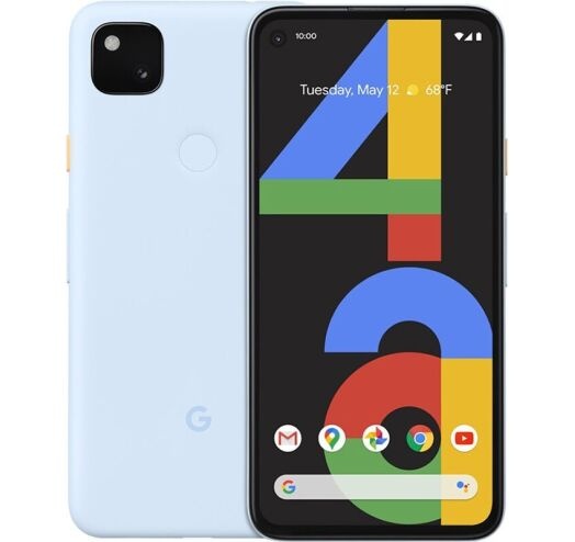 Смартфон Google Pixel 4a 64GB Barely Blue (Original)