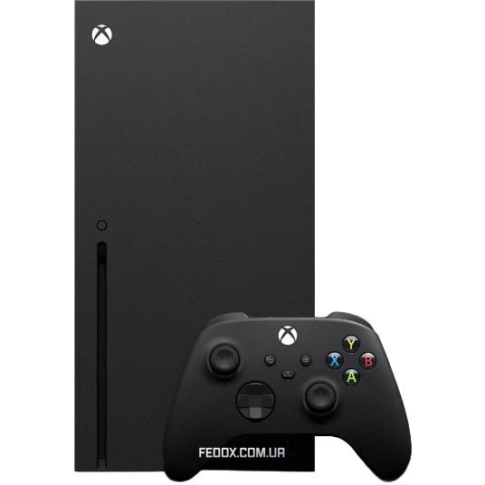 Ігрова консоль Microsoft XBOX Series X 1TB Black