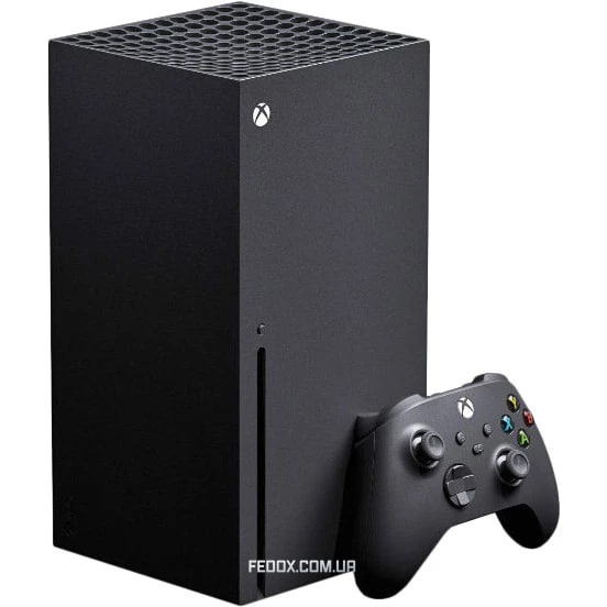 Ігрова консоль Microsoft XBOX Series X 1TB Black