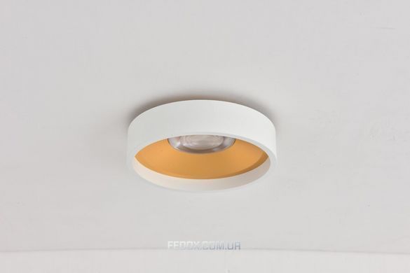 Точечный светильник SIRIUS RT407 WT+GD