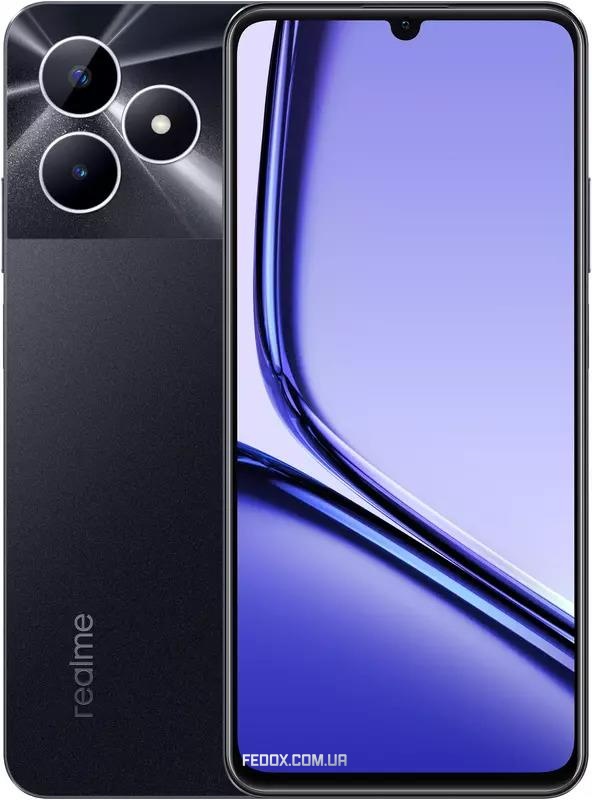 Смартфон Realme Note 50 4/128GB Dual Sim Midnight Black