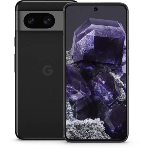 Смартфон Google Pixel 8 8/128GB Obsidian (Original) 1+eSim