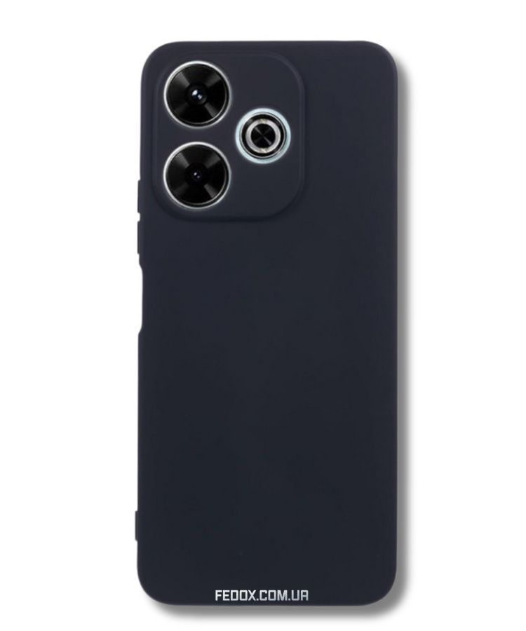 Чехол-накладка BeCover для Xiaomi Redmi 13x Black (714685), чорний