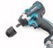 Гайковерт ударний Makita (TW005GM) Акумуляторний безщітковий (48V / 6Ah) Потужний імпакт-ключ Макіта (+Набір насадок / +2 АКБ)