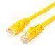 Патч-корд UTP Atcom RJ45, Cat.6, мідь, 2 м, жовтий