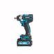 Гайковерт ударний Makita (TW005GM) Акумуляторний безщітковий (48V / 6Ah) Потужний імпакт-ключ Макіта (+Набір насадок / +2 АКБ)